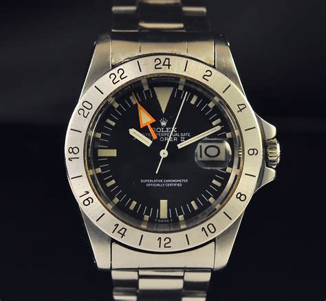 rolex explorer ii 1655 history|rolex 1655 steve mcqueen.